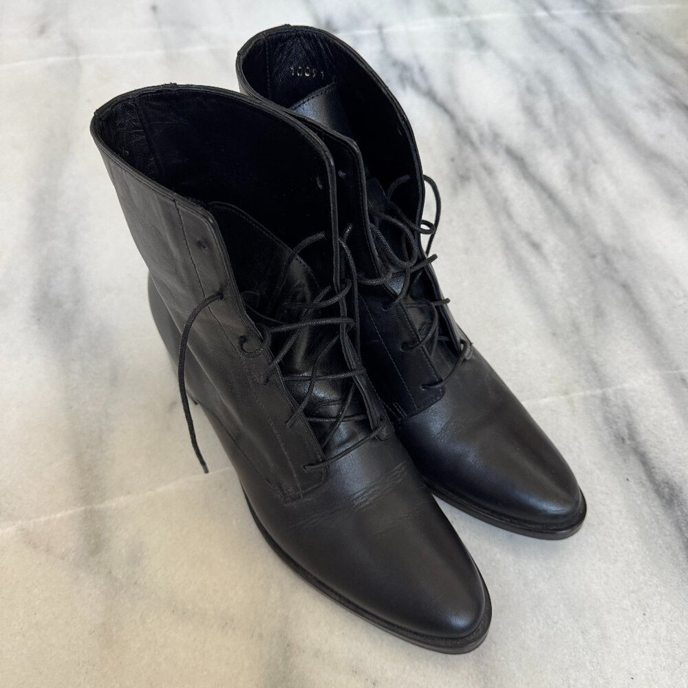 Black Freda Salvador Boots
